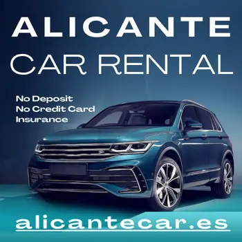 Car Rental Alicante No Deposit, No Credit Card